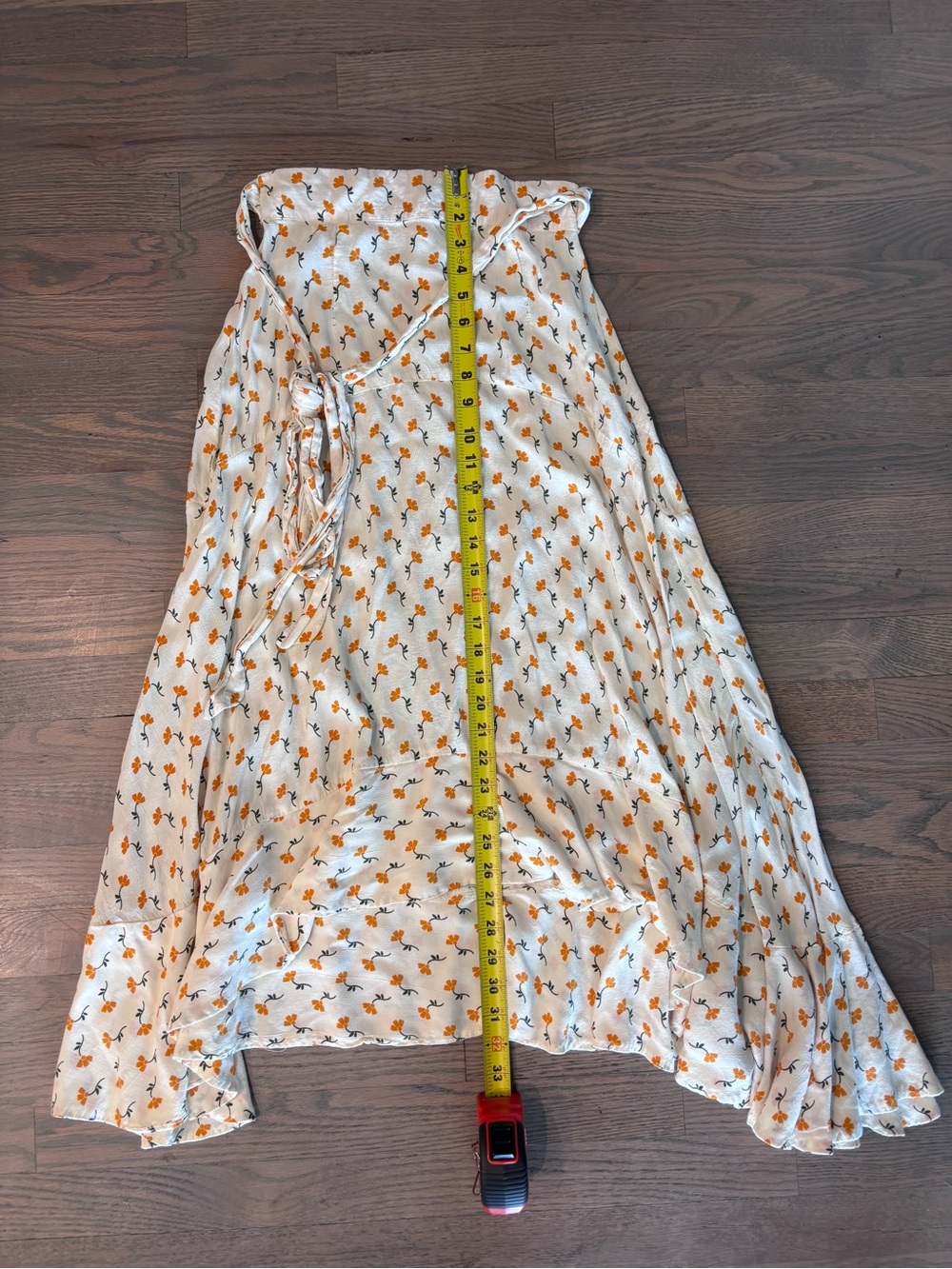 Faithfull the Brand Kamares Skirt In Marje Floral Print size 4 - Picture 5 of 6